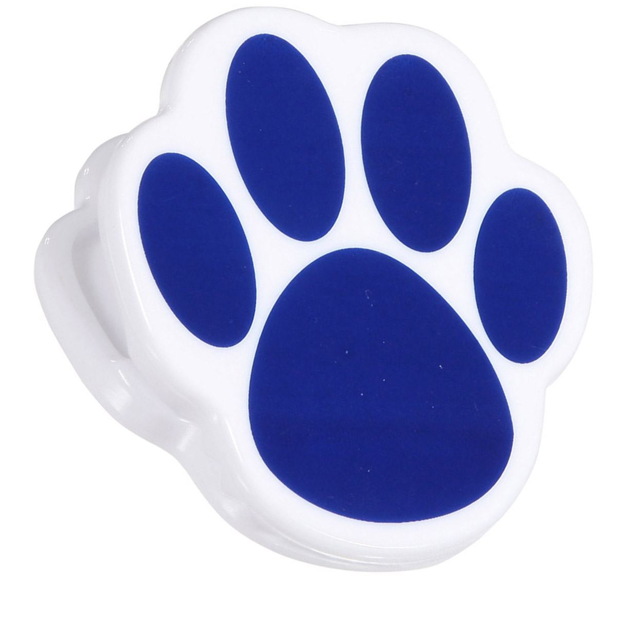 Screen Print 1 Color 1 Location Pet Paw Power Clip
