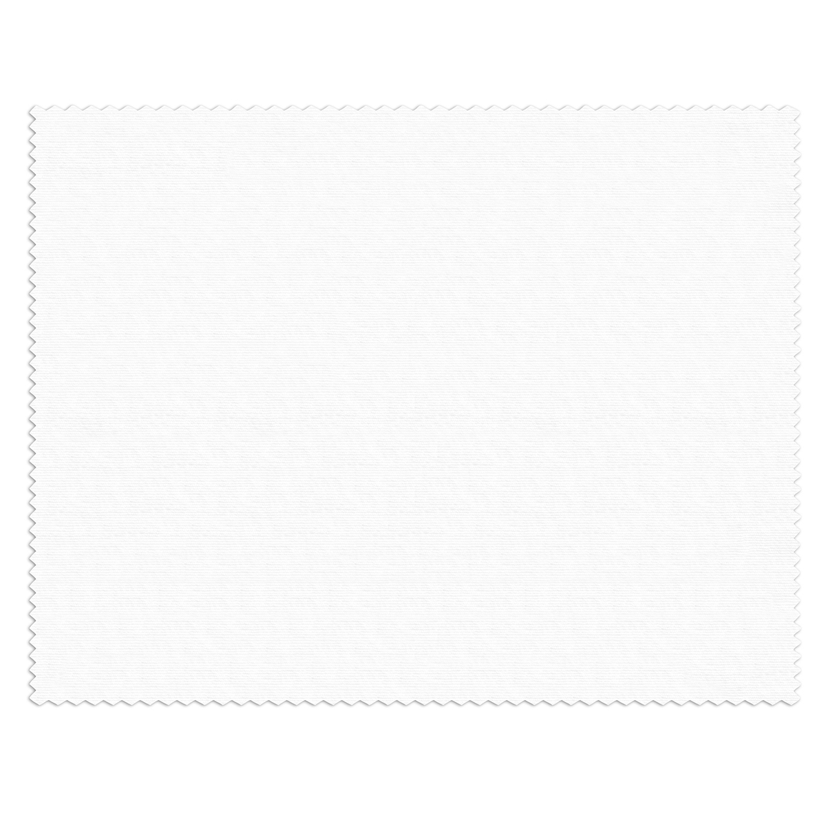 Dye Sublimated Image Microfiber Cloth (7”W x 9”H)