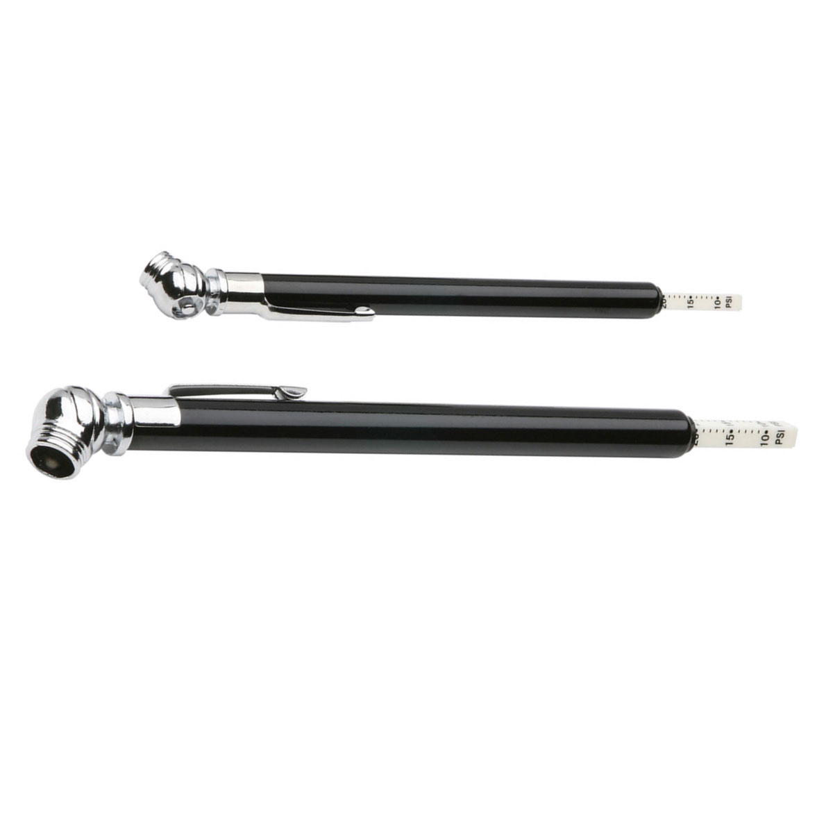 Black Quick View Tire Gauge