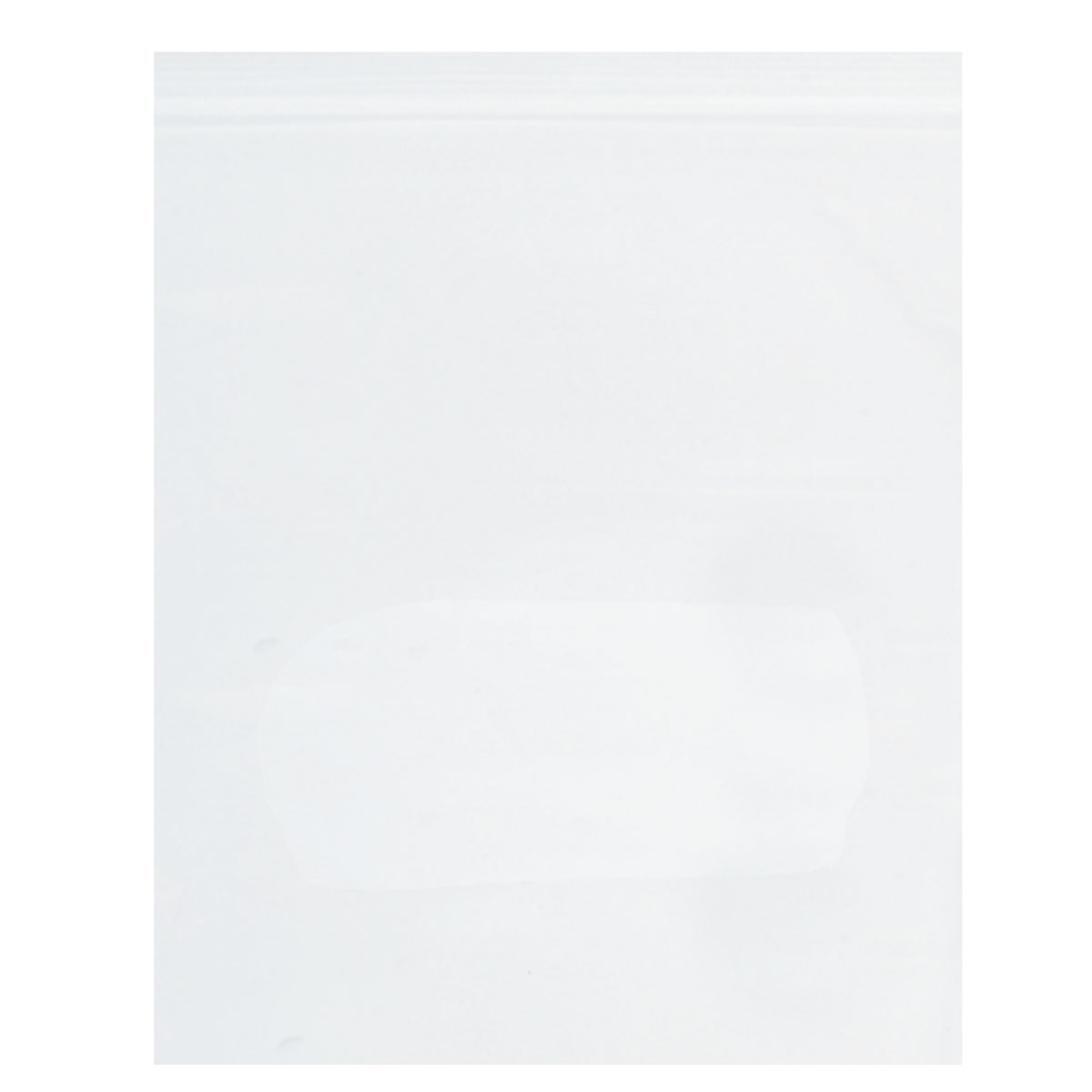 Clear Zip-Tight Bag (8"W x 10"H)