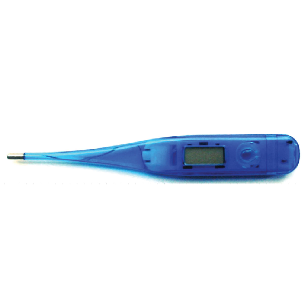 Translucent Blue Digital Thermometer
