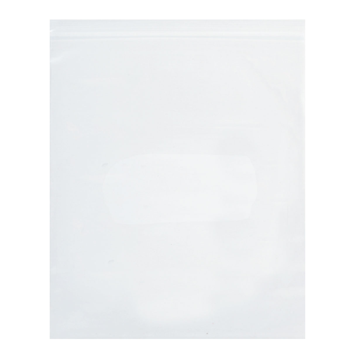 Clear Zip-Tight Bag (12"W x 15"H)