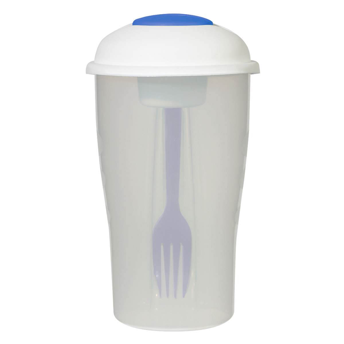Blue 3 Piece Salad Shaker Set