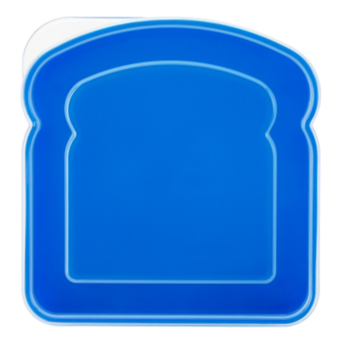 Blue Sandwich Container