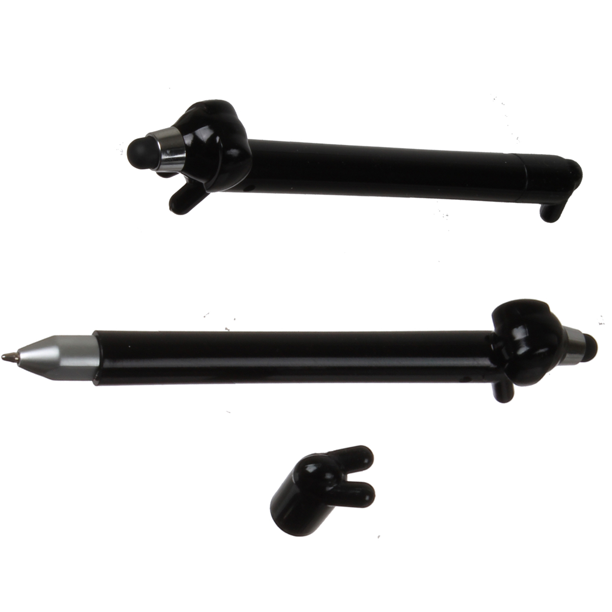 Black Stylus Dog Pen