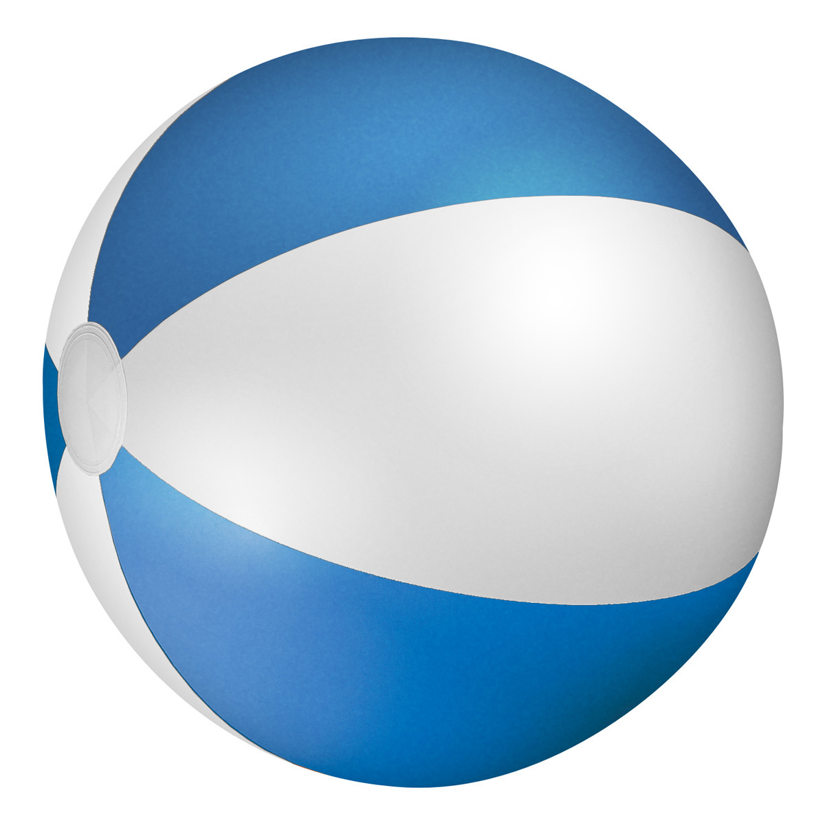 White/Blue 20" Beach Ball