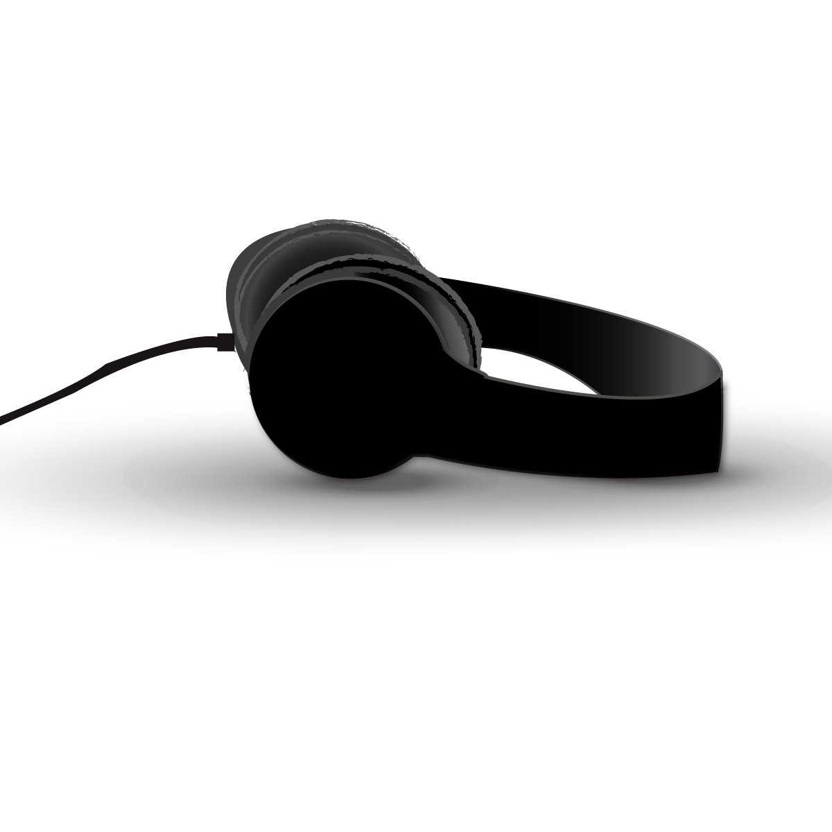 Black Promoears Headphones