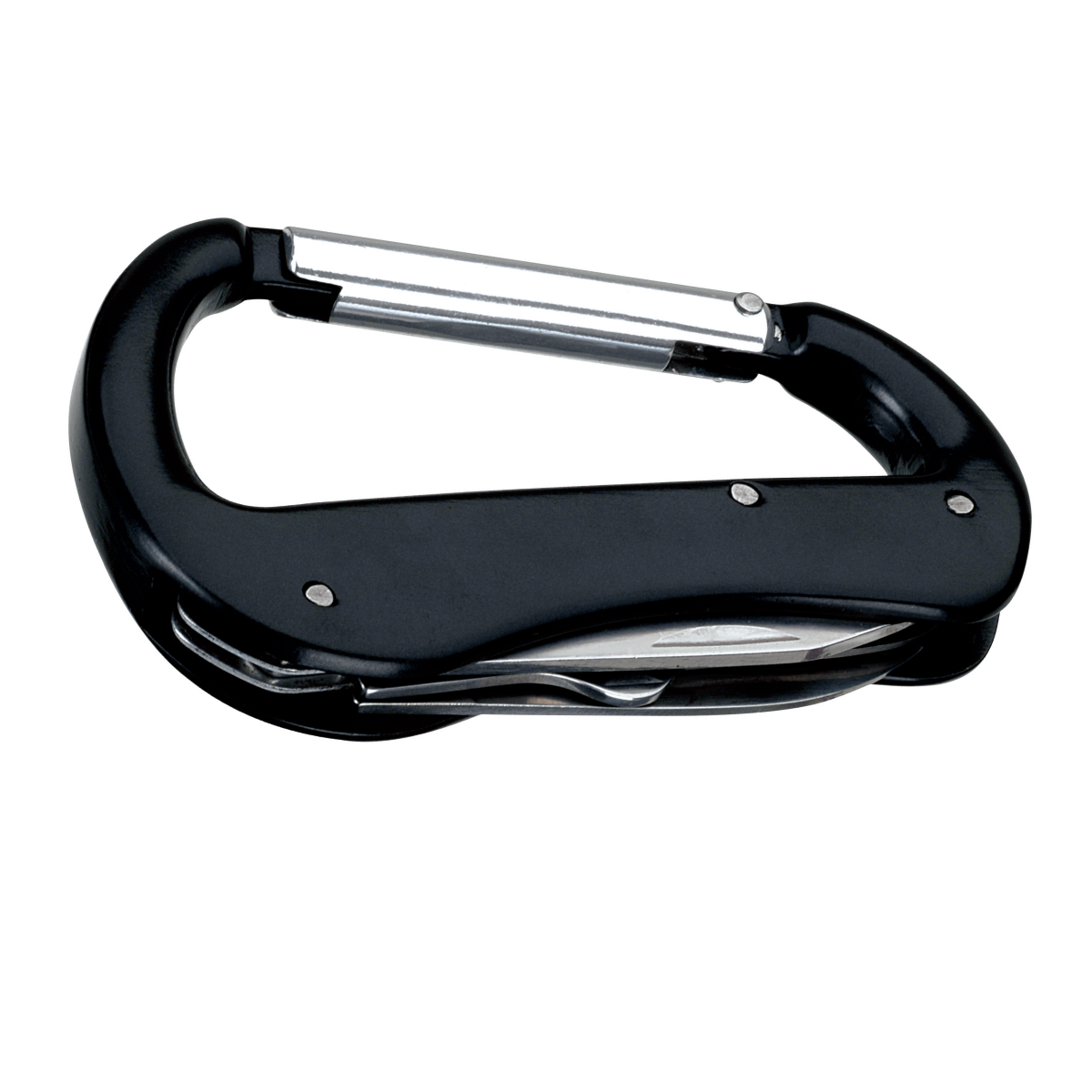 Laser Engraved 1 Location Multi-Tool Carabiner