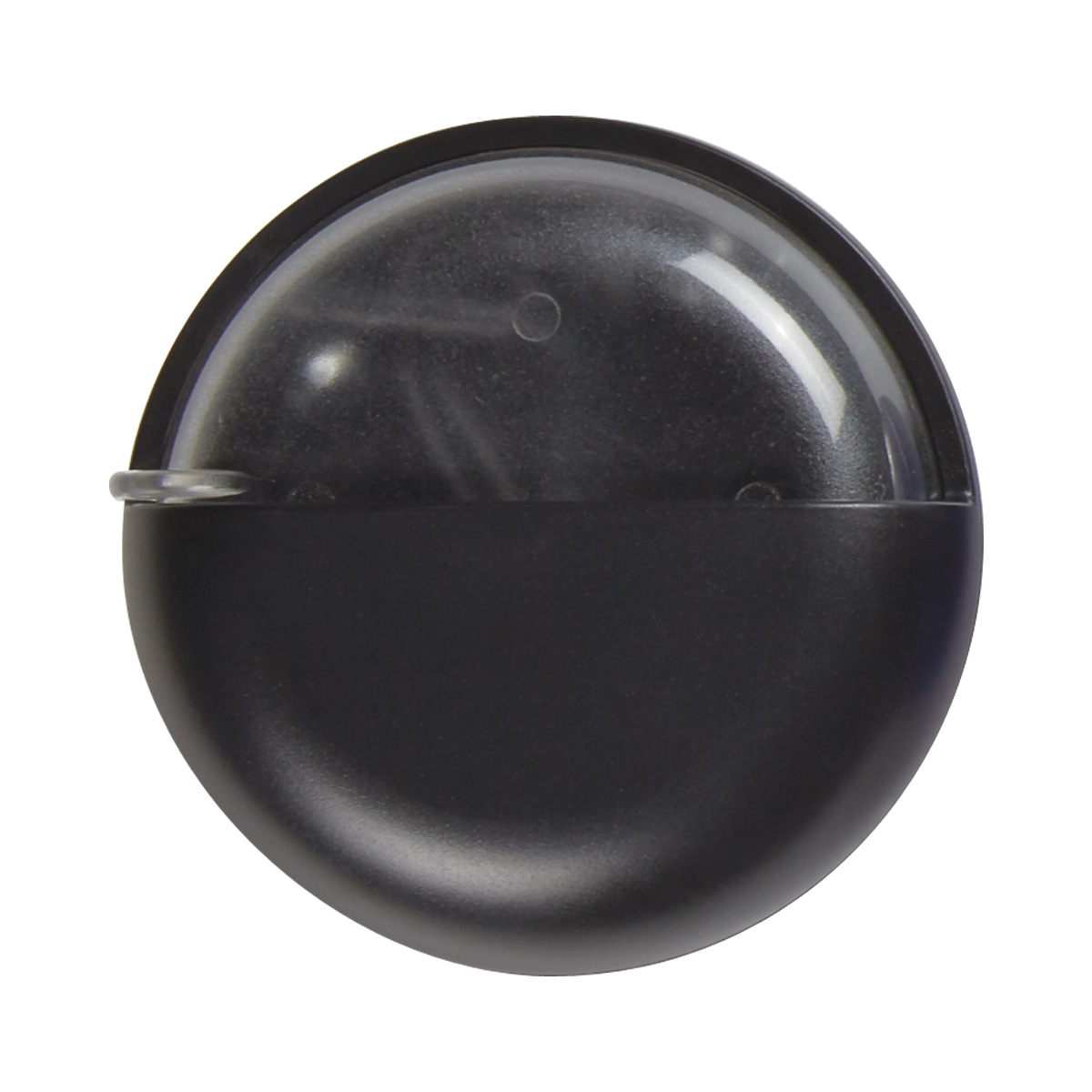 Black Earbuds In Slide Open Case