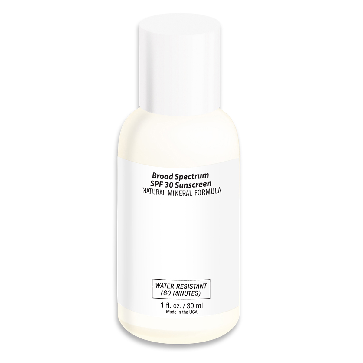  SPF 30 Mineral Sunscreen