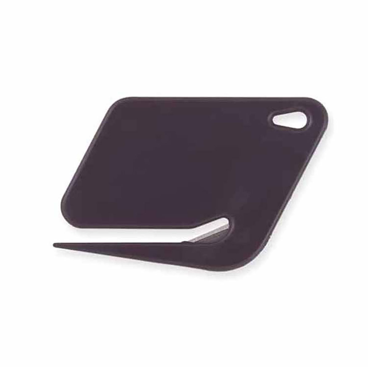 Recycled Black Sleek Design Letter Opener