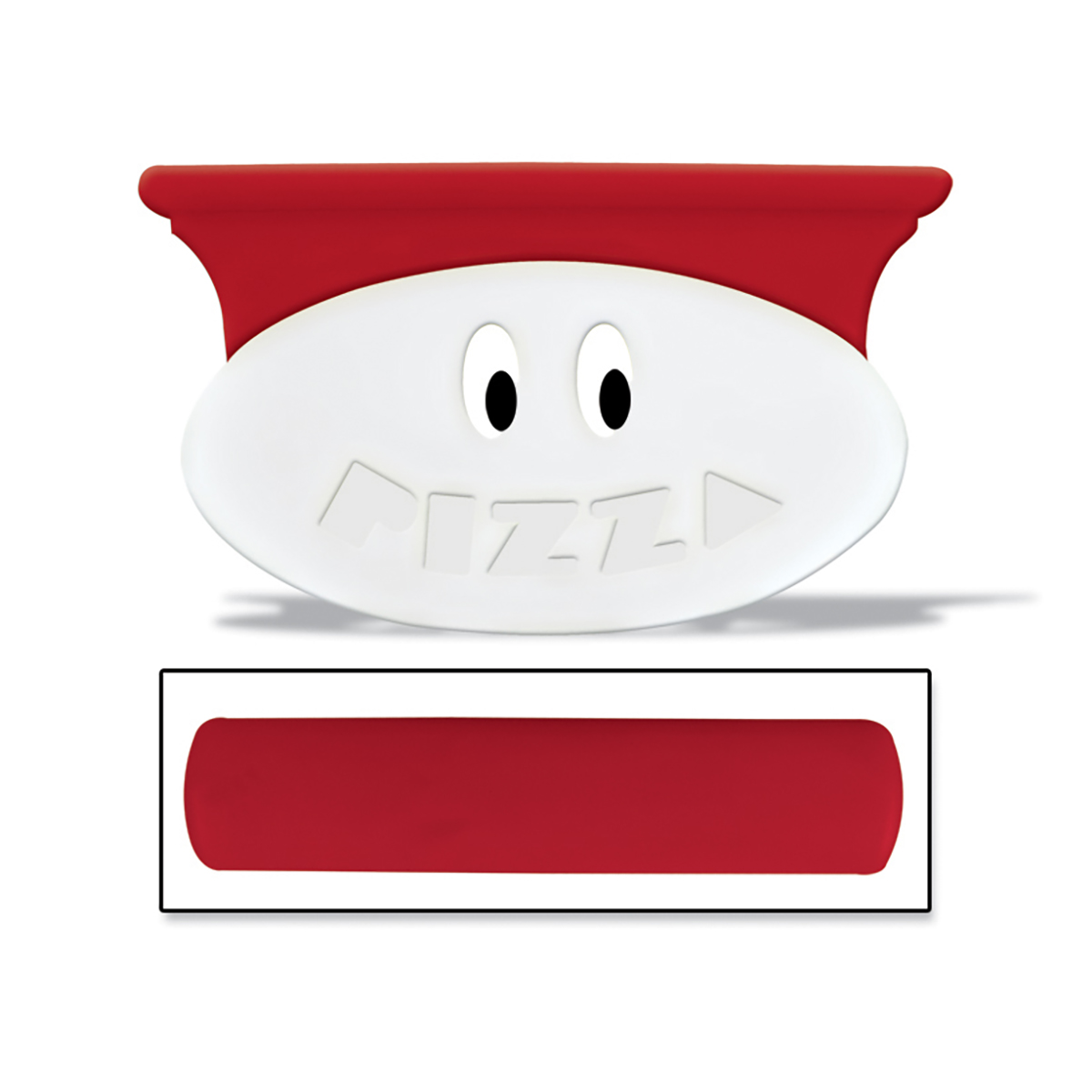 Screen Print 1 Color 1 Location Kuzil Krazy Pizza Cutter