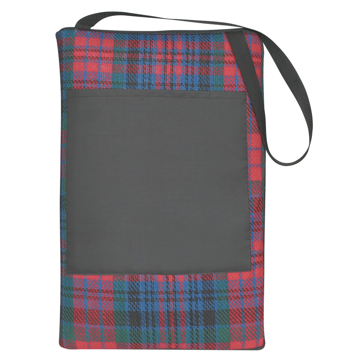 Black Picnic Blanket (70"W x 55"H)