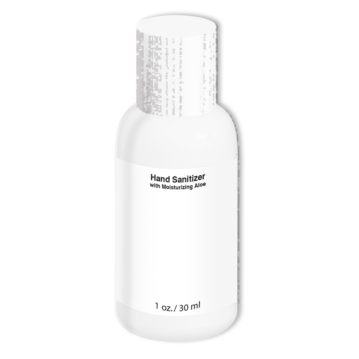 Full Color Process 1 Location With Attachment 1oz. Hand Sanitizer Gel