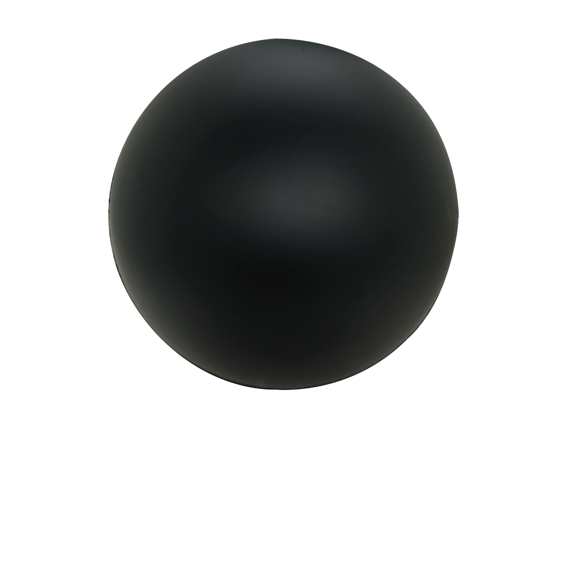 Black Colored Stress Ball 