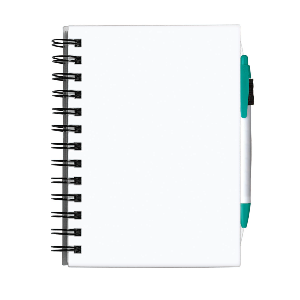 Full Color 1 Location BIC® Full Color Process Chipboard Cover Notebook 
