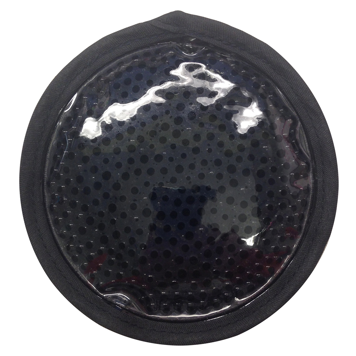 Black Plush Hot and Cold Pack