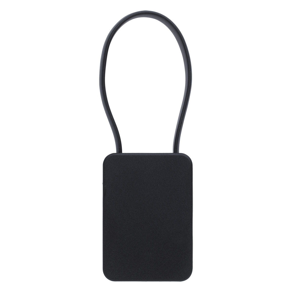 Black 2-In-1 Charging Cable With Phone Stand