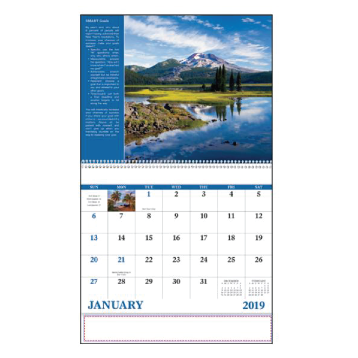 Screen Print 1 Color 1 Locatoin Healthy Living - Spiral